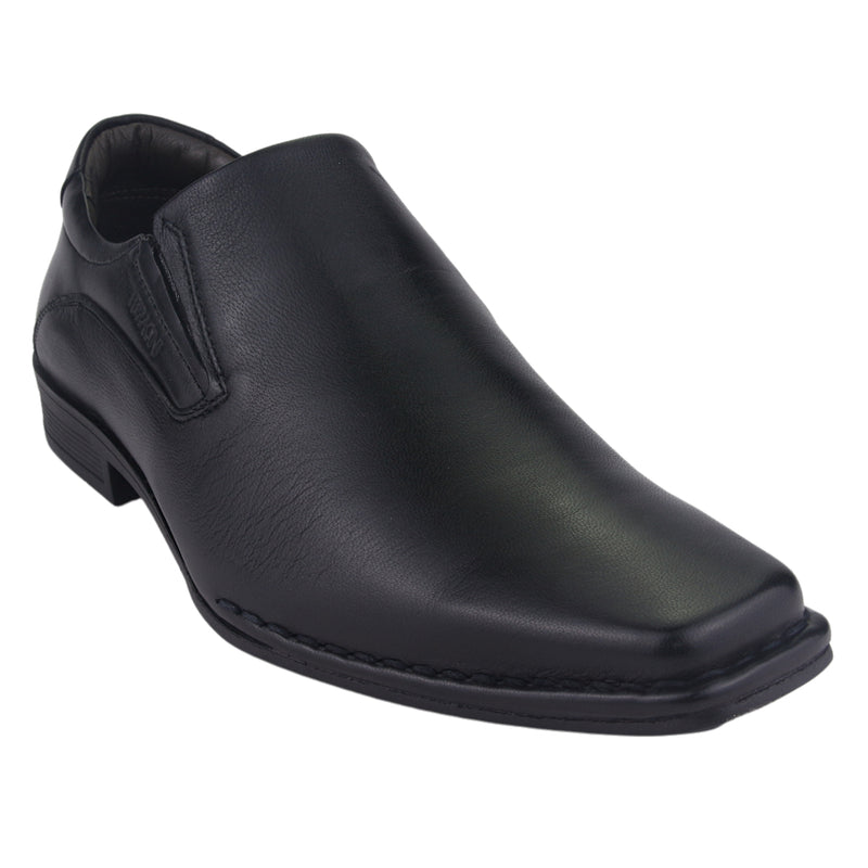 Zapato Ferracini Hombre 5334 Ambience Negro Matte Casual