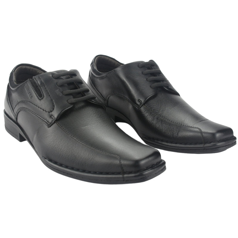 Zapato Ferracini Hombre 5340 Ambience Negro Matte Casual