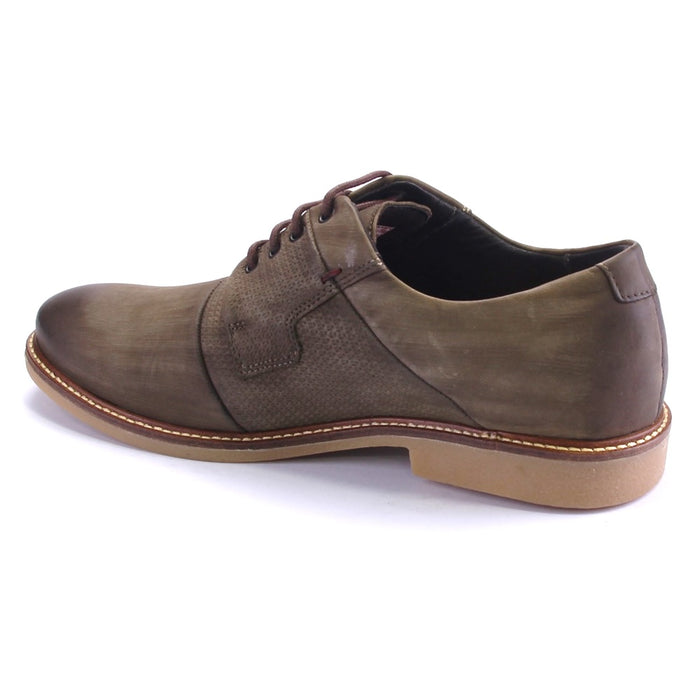 Zapato Ferracini Hombre Bangkok 5381 Taupe Casual