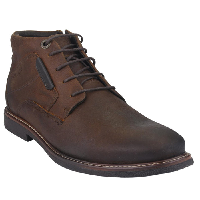 Botin Ferracini Hombre Bangkok 5390 Café Casual