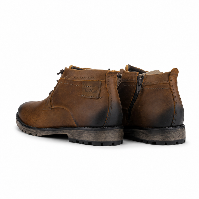 Botin Ferracini Hombre 9949 Cross Café Casual