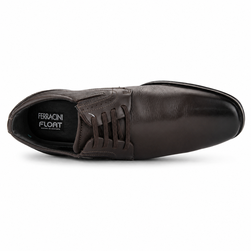 Zapato Café Hombre Casual Ferracini Munique 3361