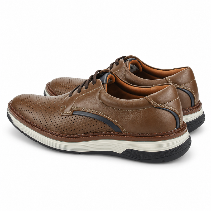 Zapato Ferracini Hombre 4326 Blaze Café Casual