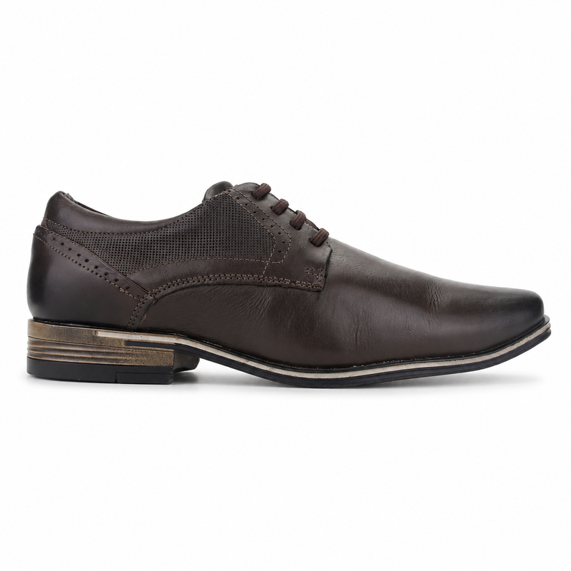 Zapato Café Hombre Casual Ferracini Munique 3361