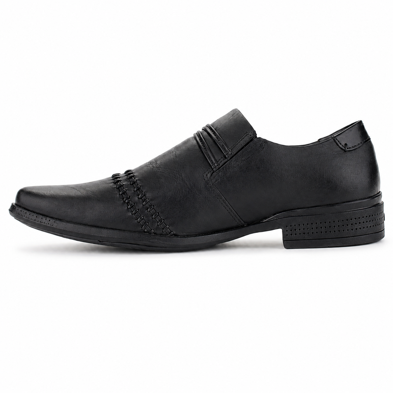 Zapato Ferracini Hombre 4349 Frankfurt Negro Matte Casual
