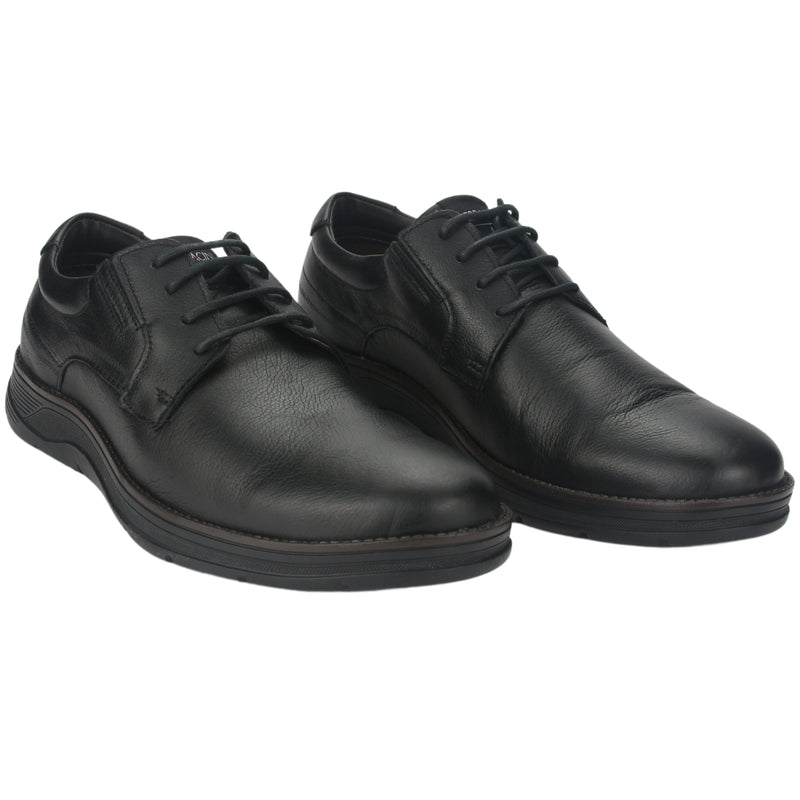 Zapato Ferracini Hombre 5540 Fluence Negro/Negro Casual