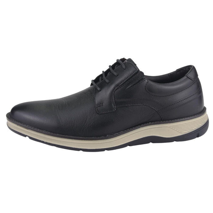 Zapato Ferracini Hombre Fluence 5540 Negro Casual