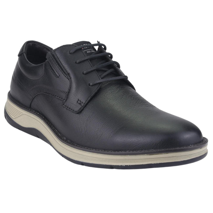 Zapato Ferracini Hombre Fluence 5540 Negro Casual