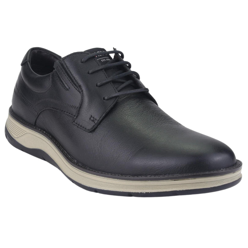 Zapato Ferracini Hombre 5540 Fluence Negro Casual