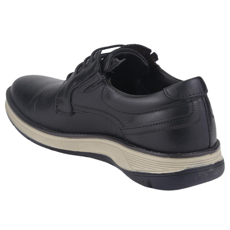Zapato Ferracini Hombre 5540 Fluence Negro Casual