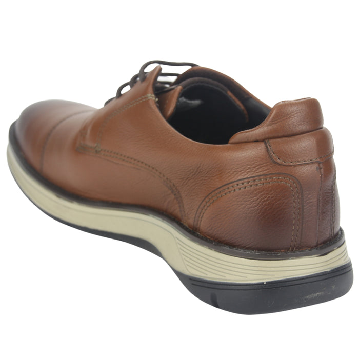 Zapato Ferracini Fluence Hombre 5541 D Havana Casual