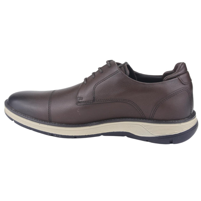 Botin Ferracini Hombre Fluence 5541 Café Casual