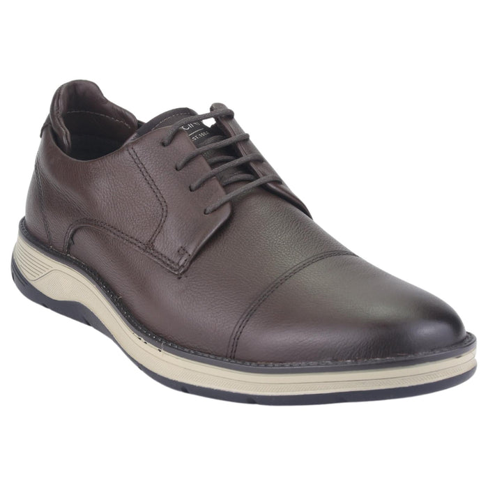 Botin Ferracini Hombre Fluence 5541 Café Casual