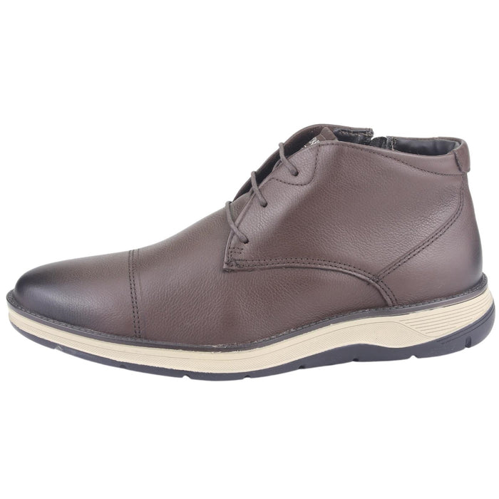 Botin Ferracini Hombre Fluence 5542 T Café Casual