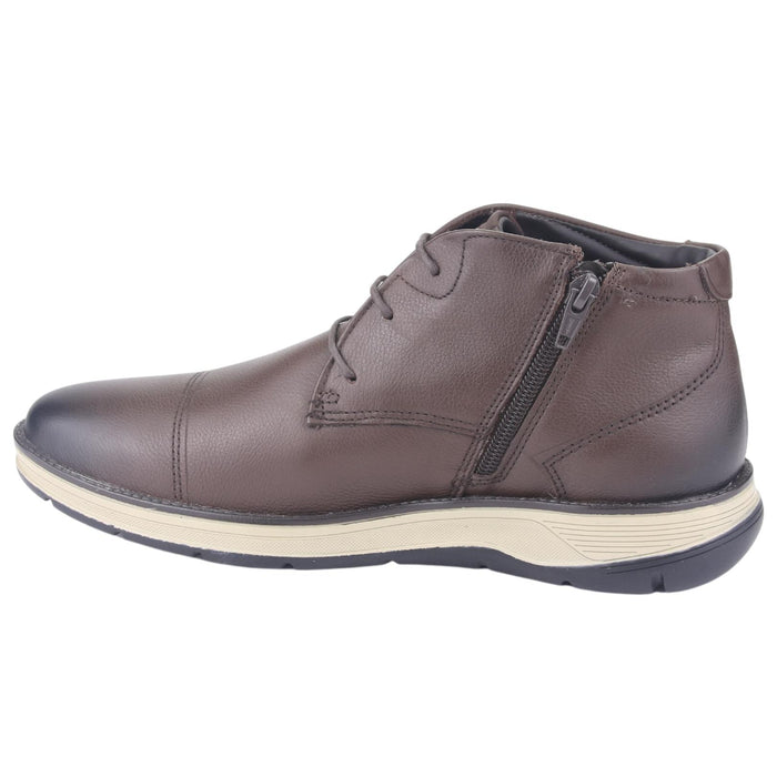 Botin Ferracini Hombre Fluence 5542 T Café Casual