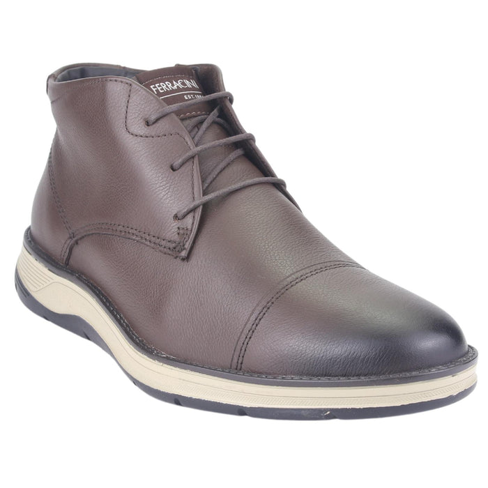 Botin Ferracini Hombre Fluence 5542 T Café Casual