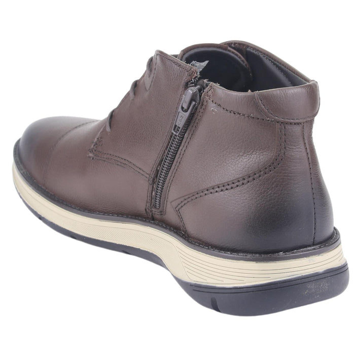 Botin Ferracini Hombre Fluence 5542 T Café Casual