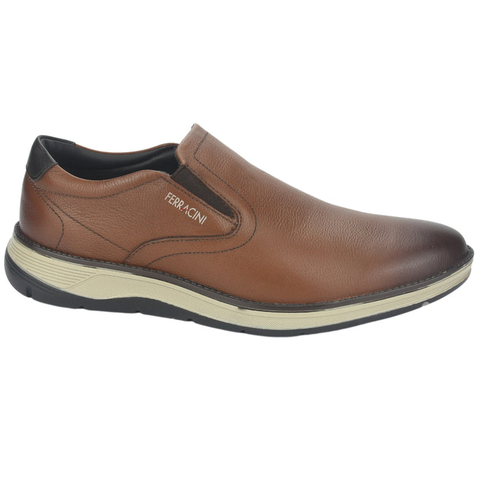 Zapato Ferracini Fluence Hombre 5545-559 D Havana Casual