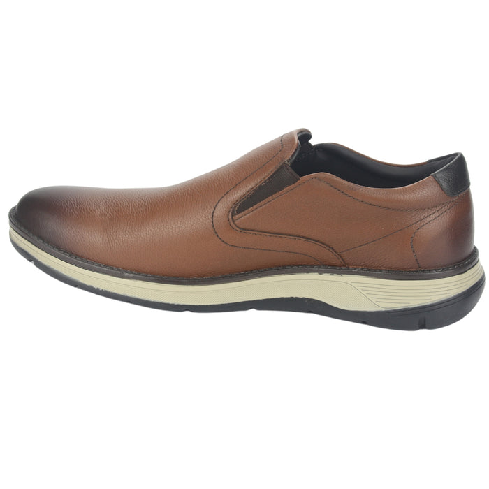 Zapato Ferracini Fluence Hombre 5545-559 D Havana Casual