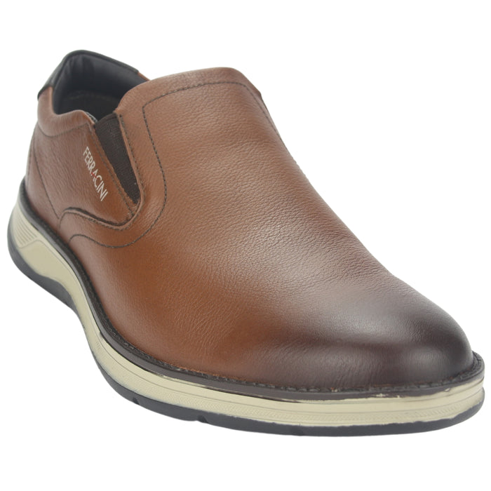 Zapato Ferracini Fluence Hombre 5545-559 D Havana Casual