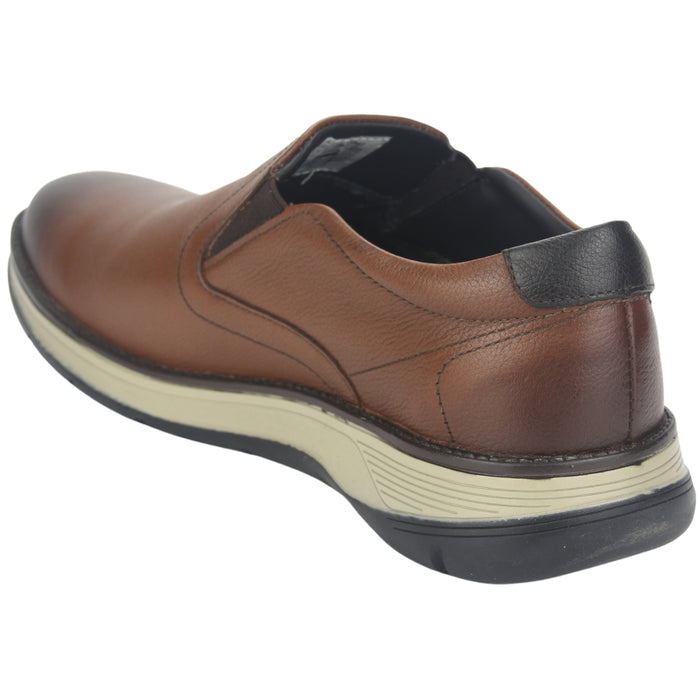 Zapato Ferracini Fluence Hombre 5545-559 D Havana Casual