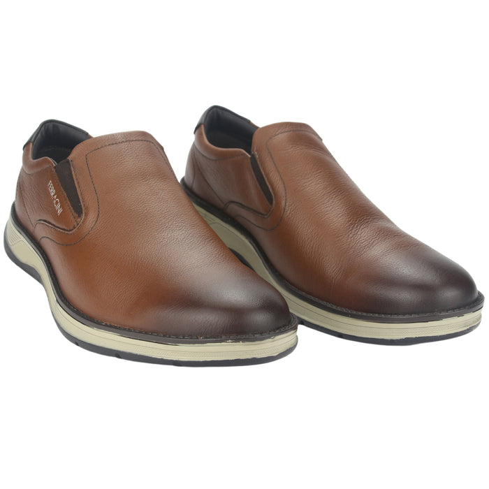 Zapato Ferracini Fluence Hombre 5545-559 D Havana Casual