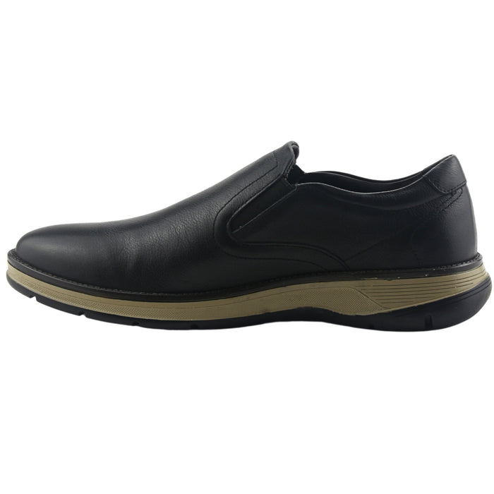 Zapato Ferracini Hombre Fluence 5545-559 Negro Casual