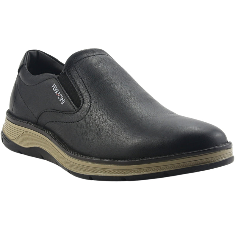 Zapato Ferracini Hombre 5545 Fluence Negro Casual