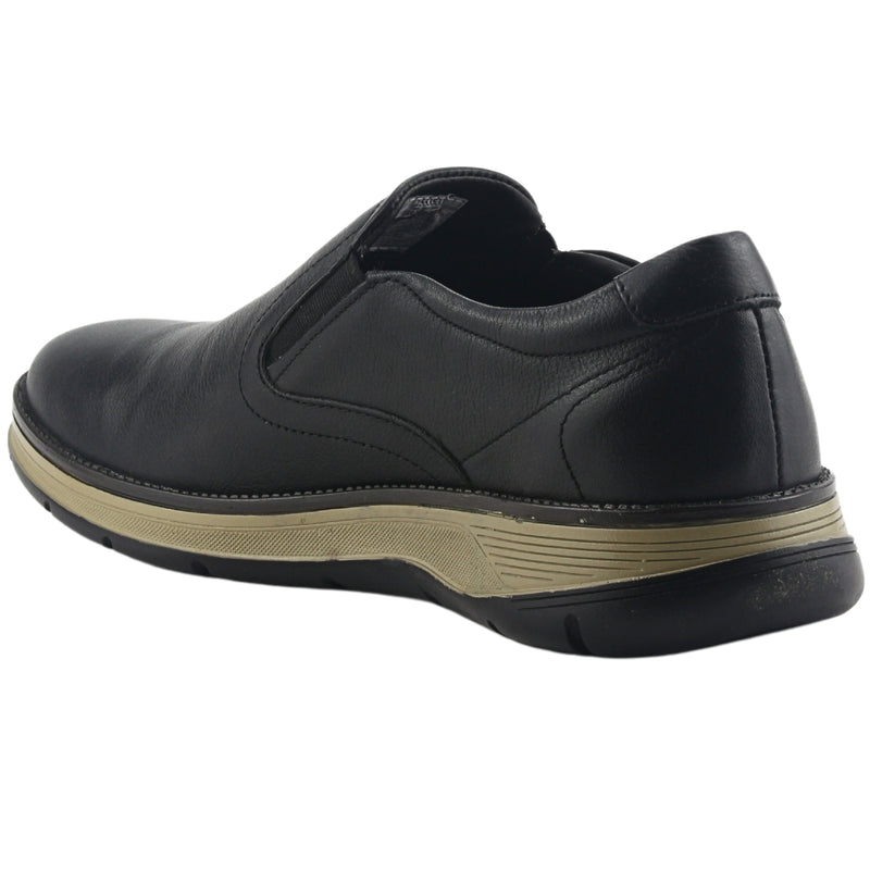 Zapato Ferracini Hombre 5545 Fluence Negro Casual