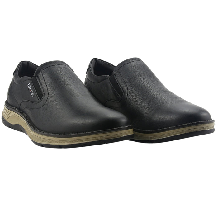 Zapato Ferracini Hombre Fluence 5545-559 Negro Casual