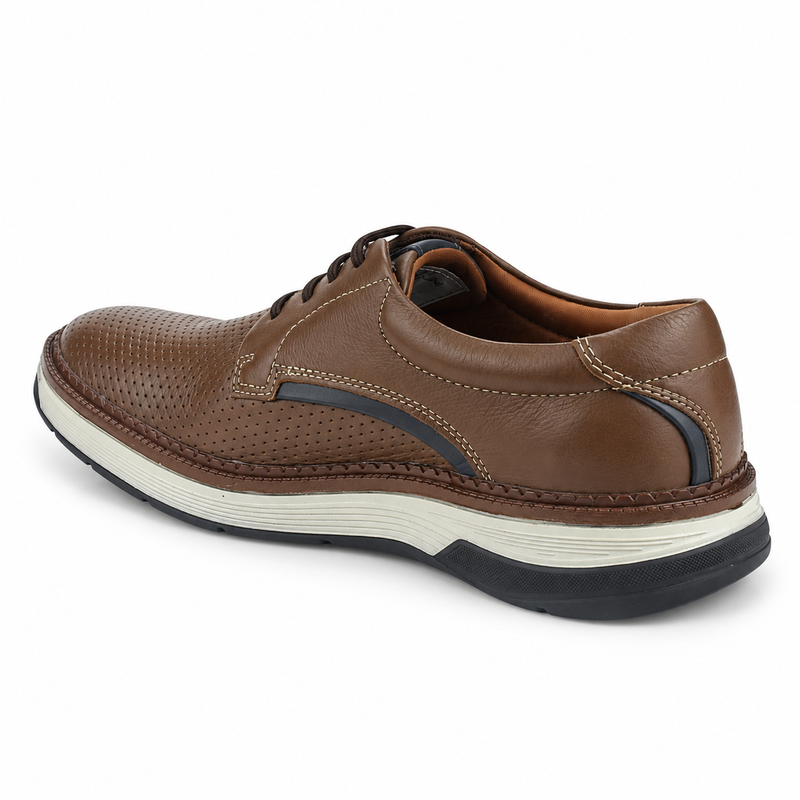 Zapato Ferracini Hombre 4326 Blaze Café Casual