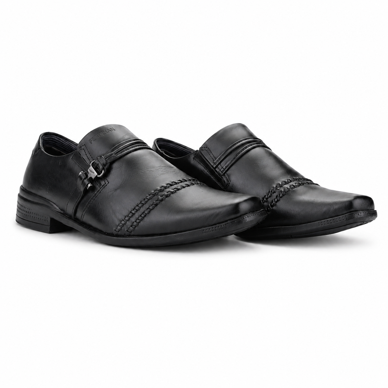 Zapato Ferracini Hombre 4349 Frankfurt Negro Matte Casual