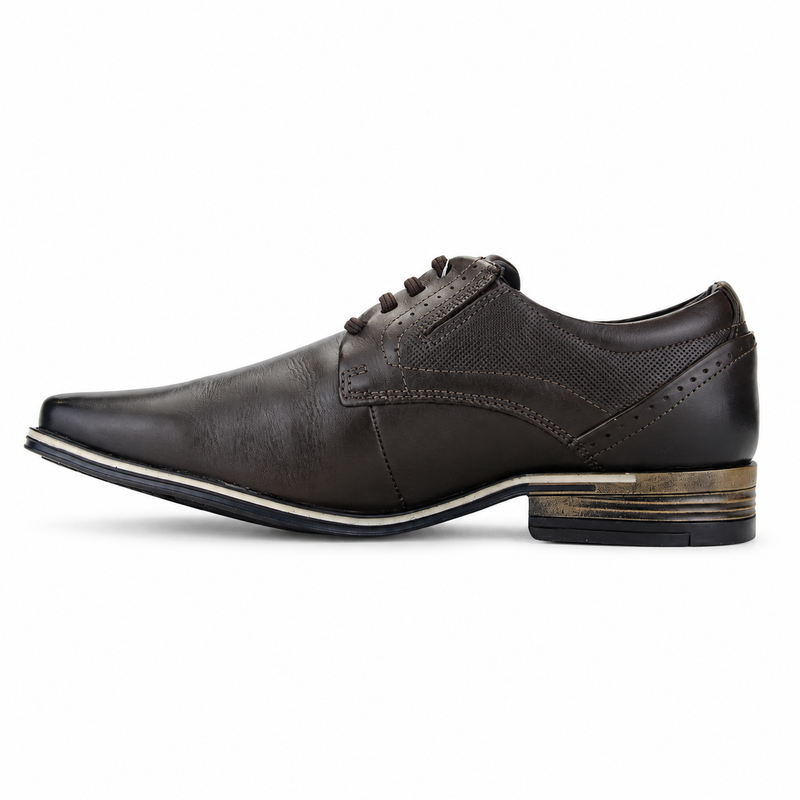 Zapato Café Hombre Casual Ferracini Munique 3361