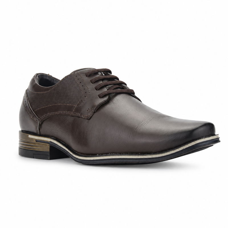 Zapato Café Hombre Casual Ferracini Munique 3361