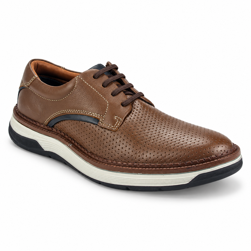 Zapato Ferracini Hombre 4326 Blaze Café Casual