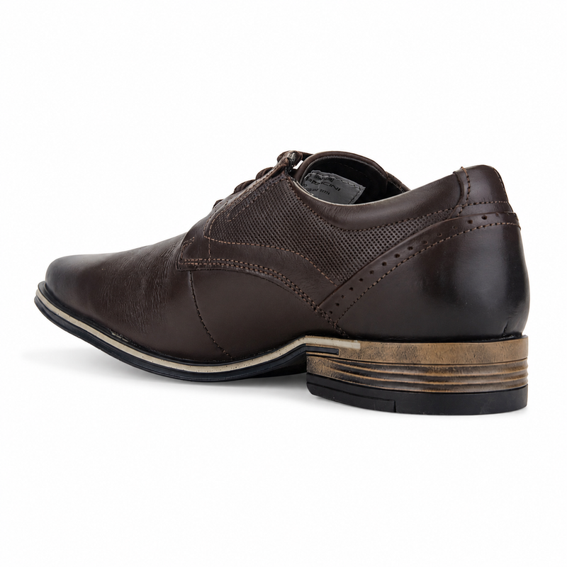 Zapato Café Hombre Casual Ferracini Munique 3361