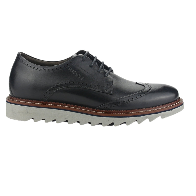 Zapato Ferracini Hombre 5876 Filadelfia Negro Casual