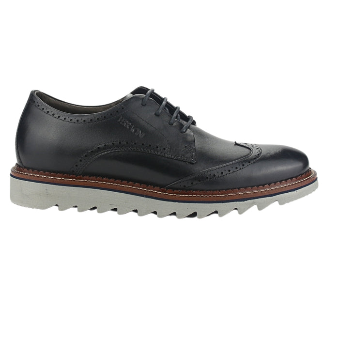 Zapato Ferracini Hombre 5876 F Preto Casual