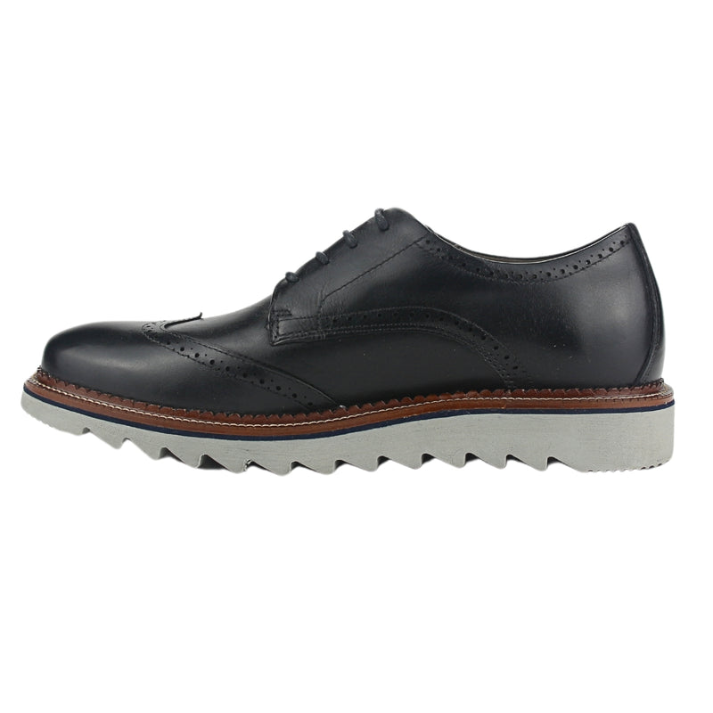 Zapato Ferracini Hombre 5876 Filadelfia Negro Casual