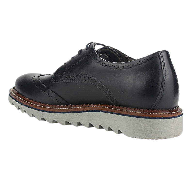 Zapato Ferracini Hombre 5876 Filadelfia Negro Casual