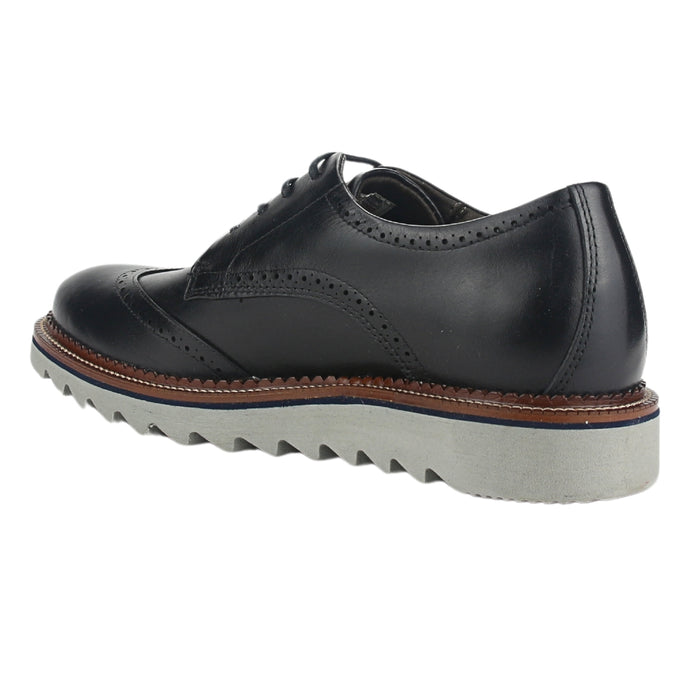 Zapato Ferracini Hombre 5876 F Preto Casual