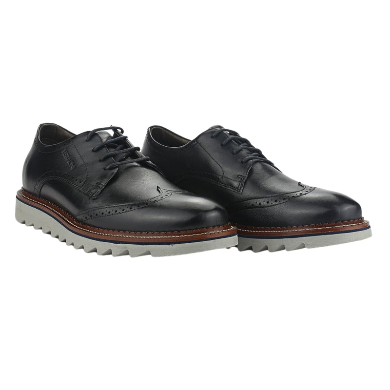 Zapato Ferracini Hombre 5876 Filadelfia Negro Casual