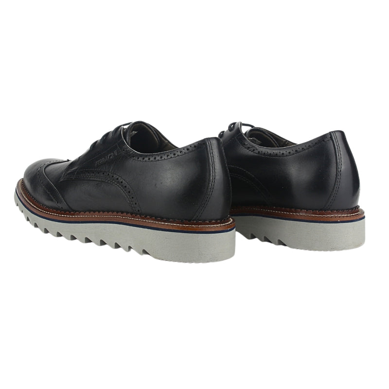 Zapato Ferracini Hombre 5876 Filadelfia Negro Casual