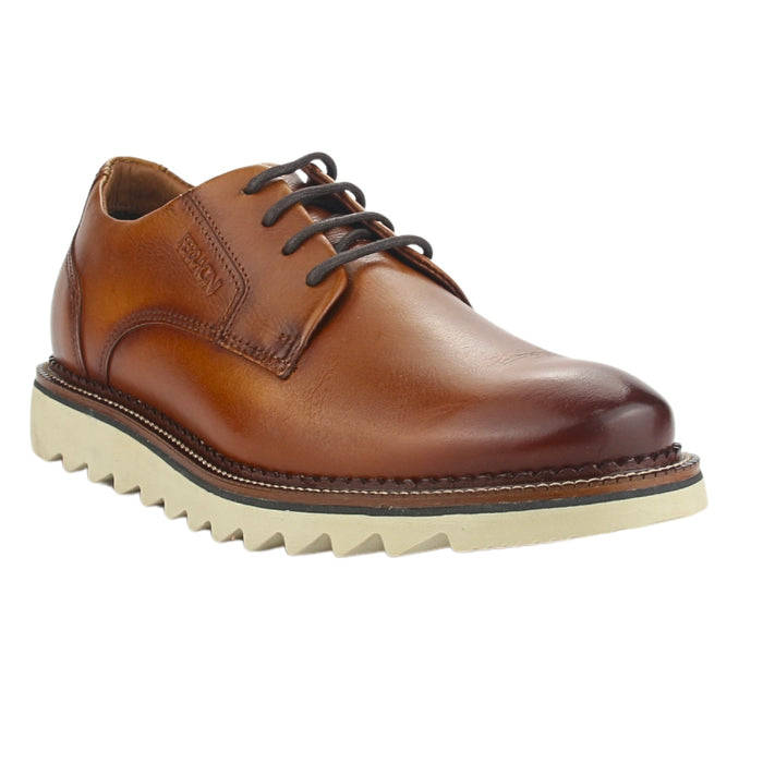 Zapato Ferracini Hombre 5877 F Whisky Casual