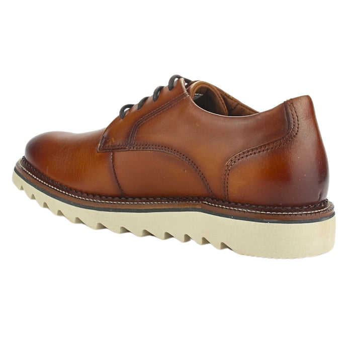 Zapato Ferracini Hombre 5877 F Whisky Casual