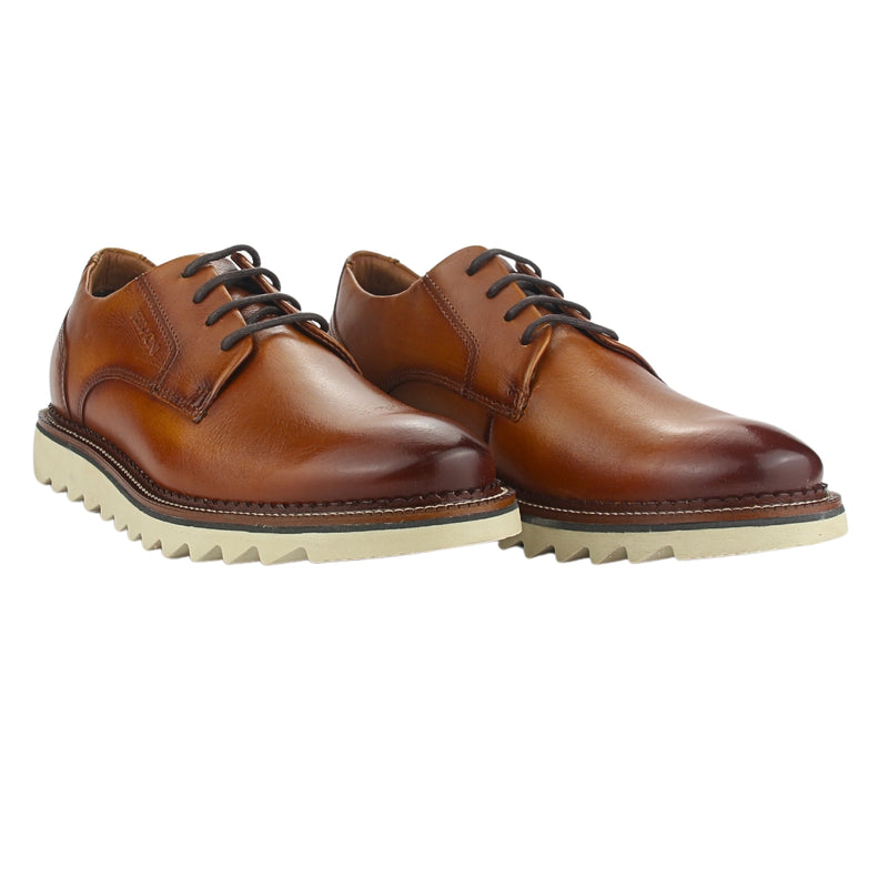 Zapato Ferracini Hombre 5877 Filadelfia Café Casual