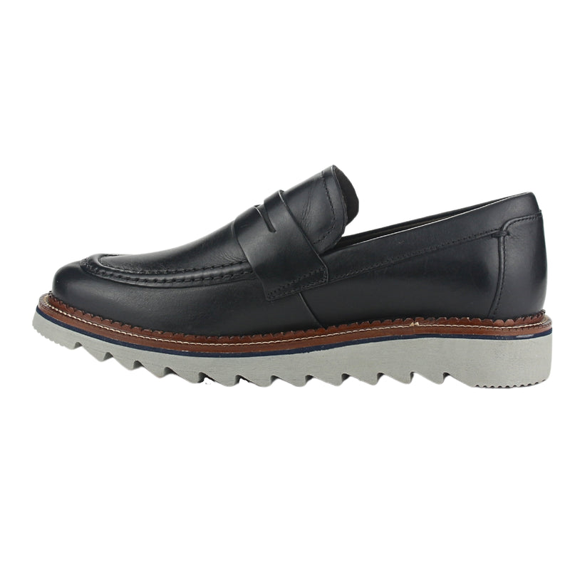 Zapato Ferracini Hombre 5878 F Preto Casual