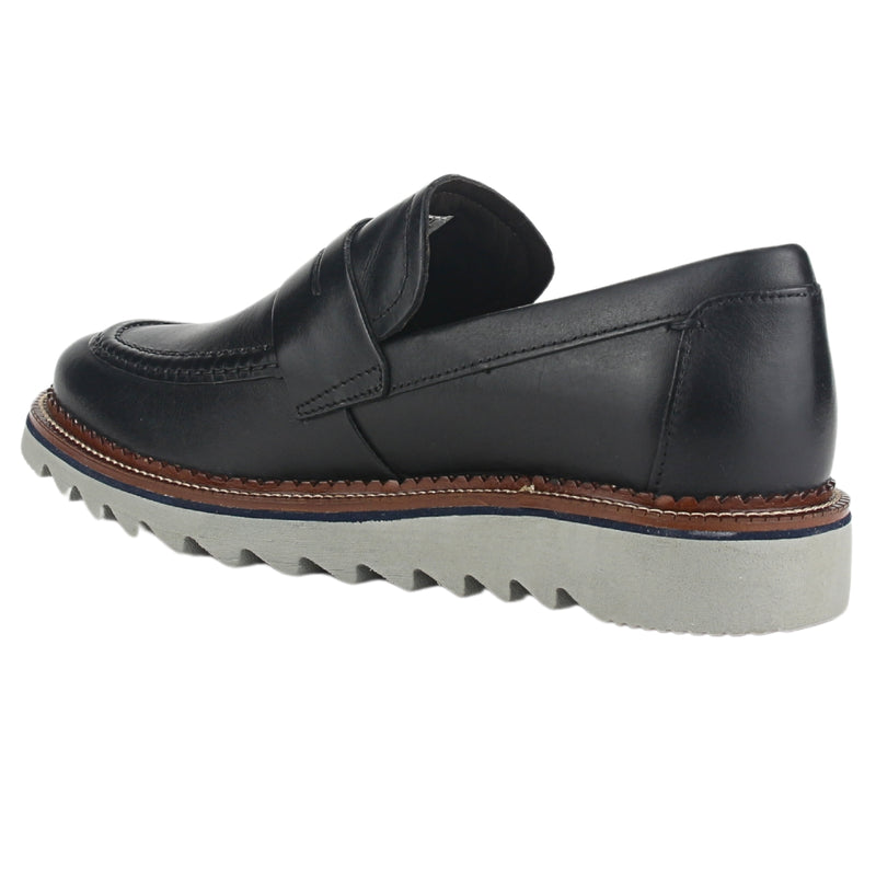 Zapato Ferracini Hombre 5878 F Preto Casual