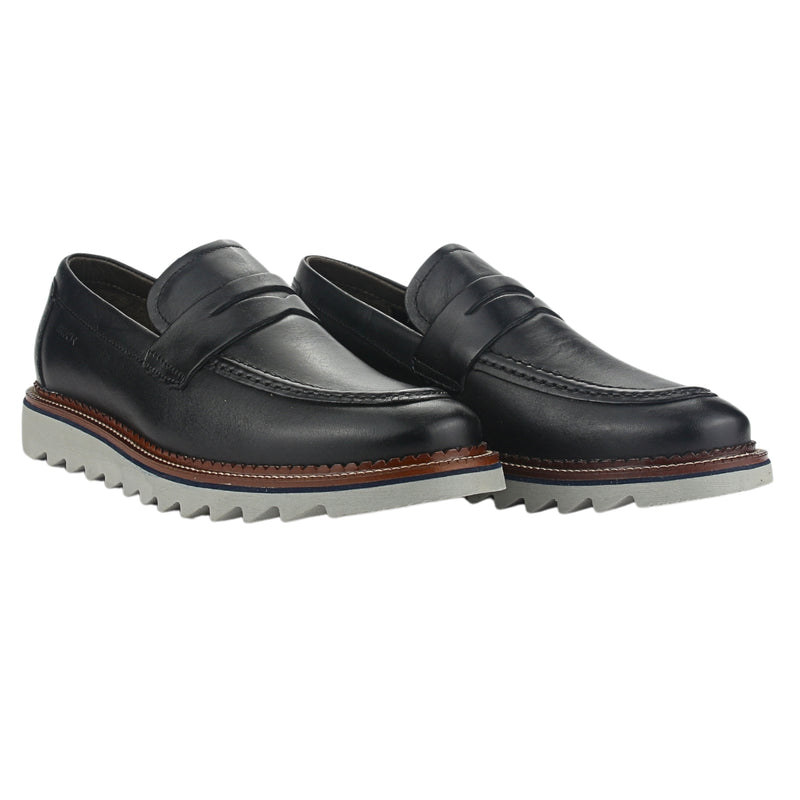 Zapato Ferracini Hombre 5878 F Preto Casual
