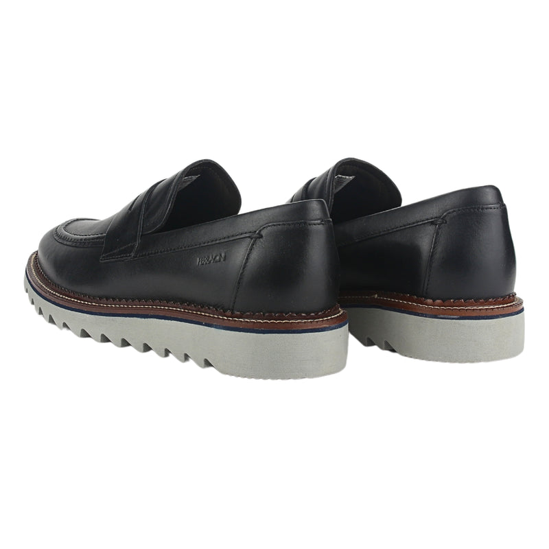 Zapato Ferracini Hombre 5878 F Preto Casual